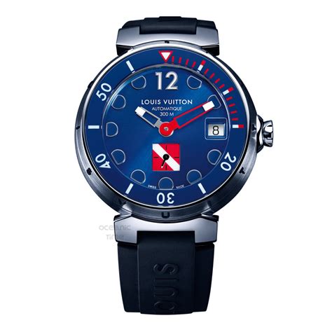 louis vuitton tambour diving|Louis Vuitton tambour 40mm.